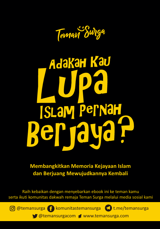 Adakah Kau Lupa Islam Pernah Berjaya?
